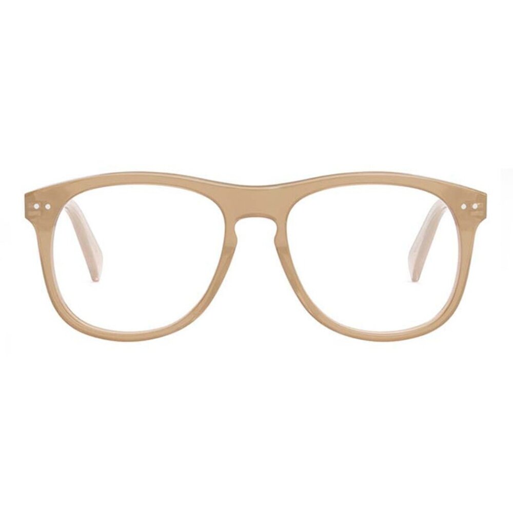 NEW CELINE EYEGLASSES, BEIGE EYEWEAR CELINE